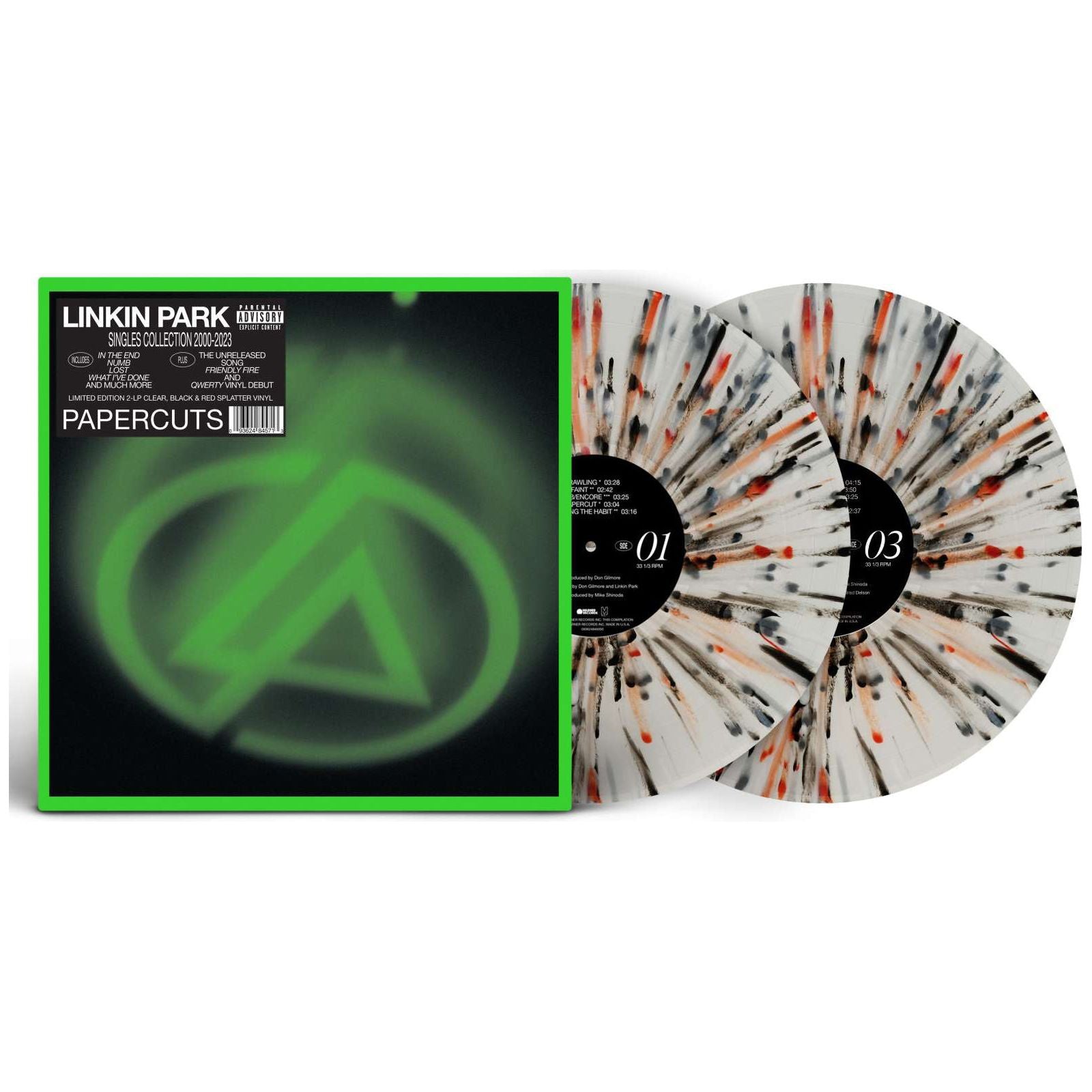 Linkin Park - Papercuts - Indie LP