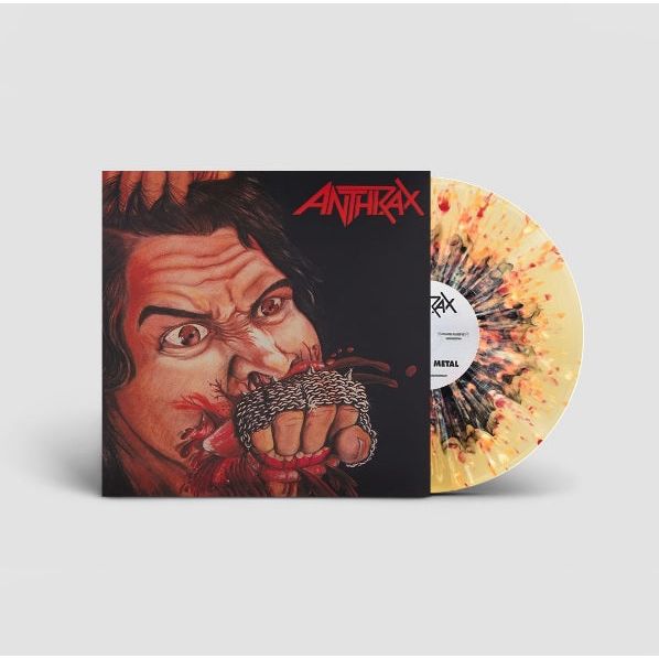 Anthrax Fistful of Metal Exclusive Limited Edition Colored Vinyl 2024