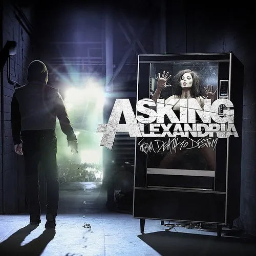 Orders Asking Alexandria: From Death To Destiny vinyl