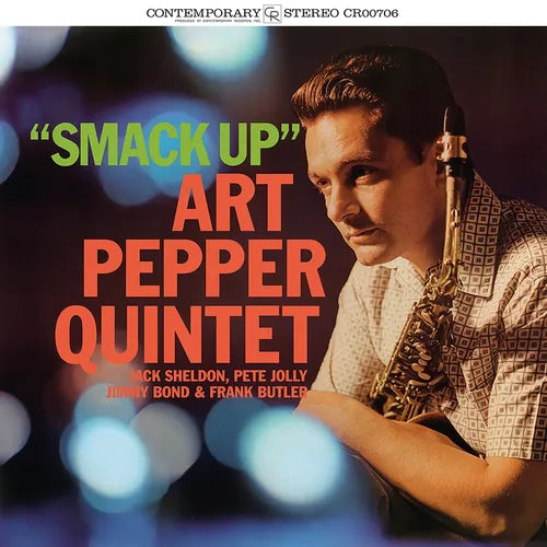 Art Pepper - Smack Up - Contemporary LP – The 'In' Groove