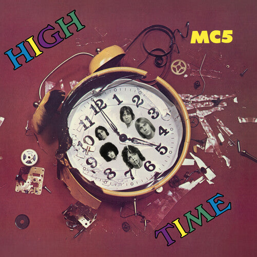 MC5 High Time (Clear Yellow Splatter Vinyl) Rocktober