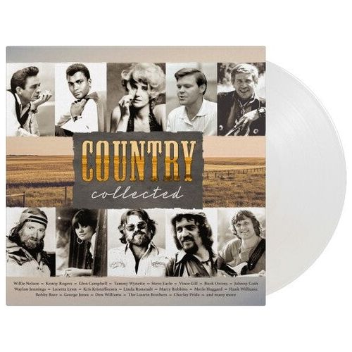 Various Artists - Country Collected - Music On Vinyl LP – The 'In