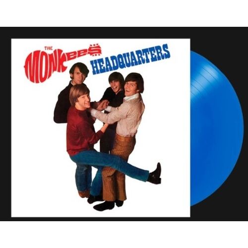 The Monkees - Headquarters (Limited Edition) - Blue LP – The 'In 