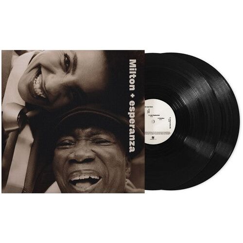 Milton Nascimento & Esperanza Spalding - Milton + Esperanza - LP – The ...