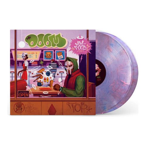 MF DOOM store MmFood CD