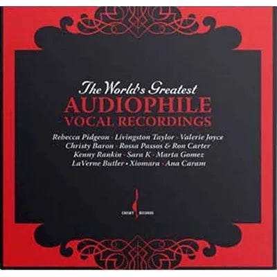 Various Artists - The World's Greatest Audiophile Vocal Recordings