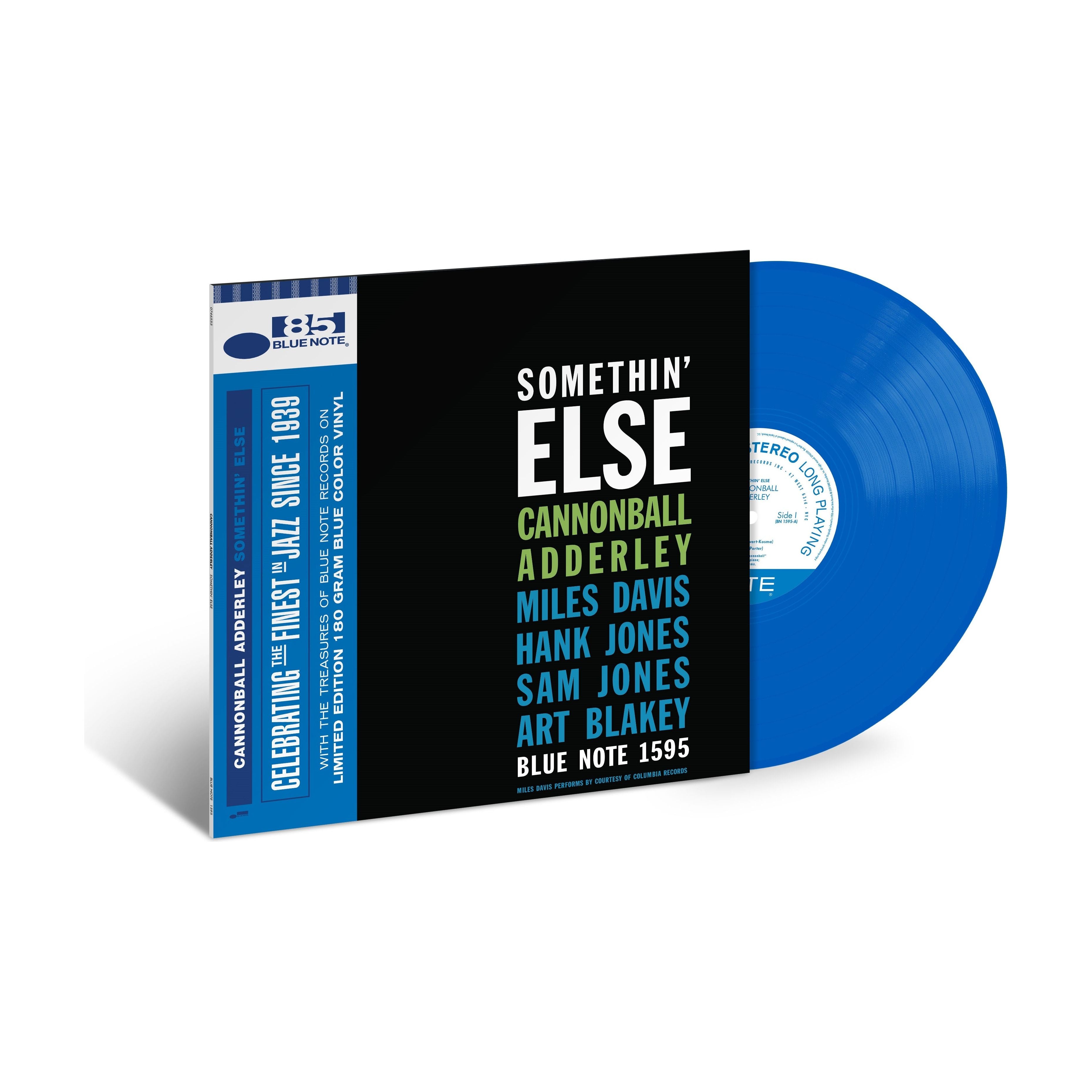 Pre Order) Cannonball Adderley - Somethin' Else - Blue Note ...