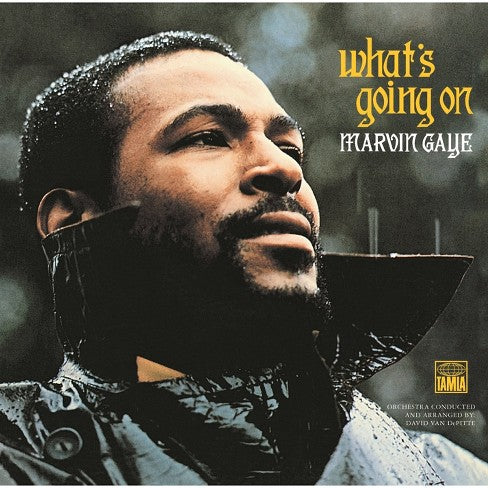 Marvin Gaye - What's Going On (50th Anniversary) - LP – The 'In