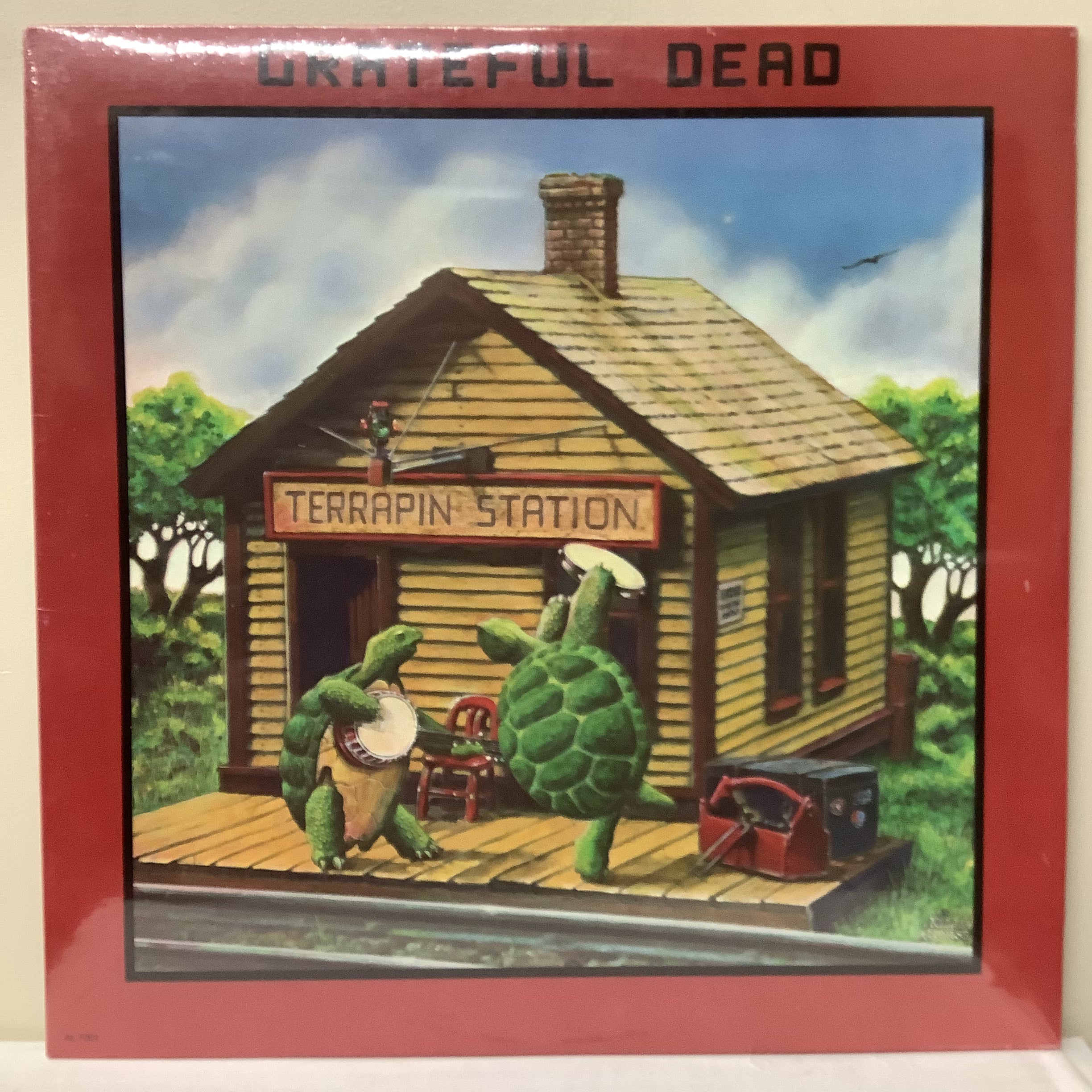 Grateful shops Dead Terrapin Station Vtg Vinyl 1987 LP AL-7001 Kendun III Pressing