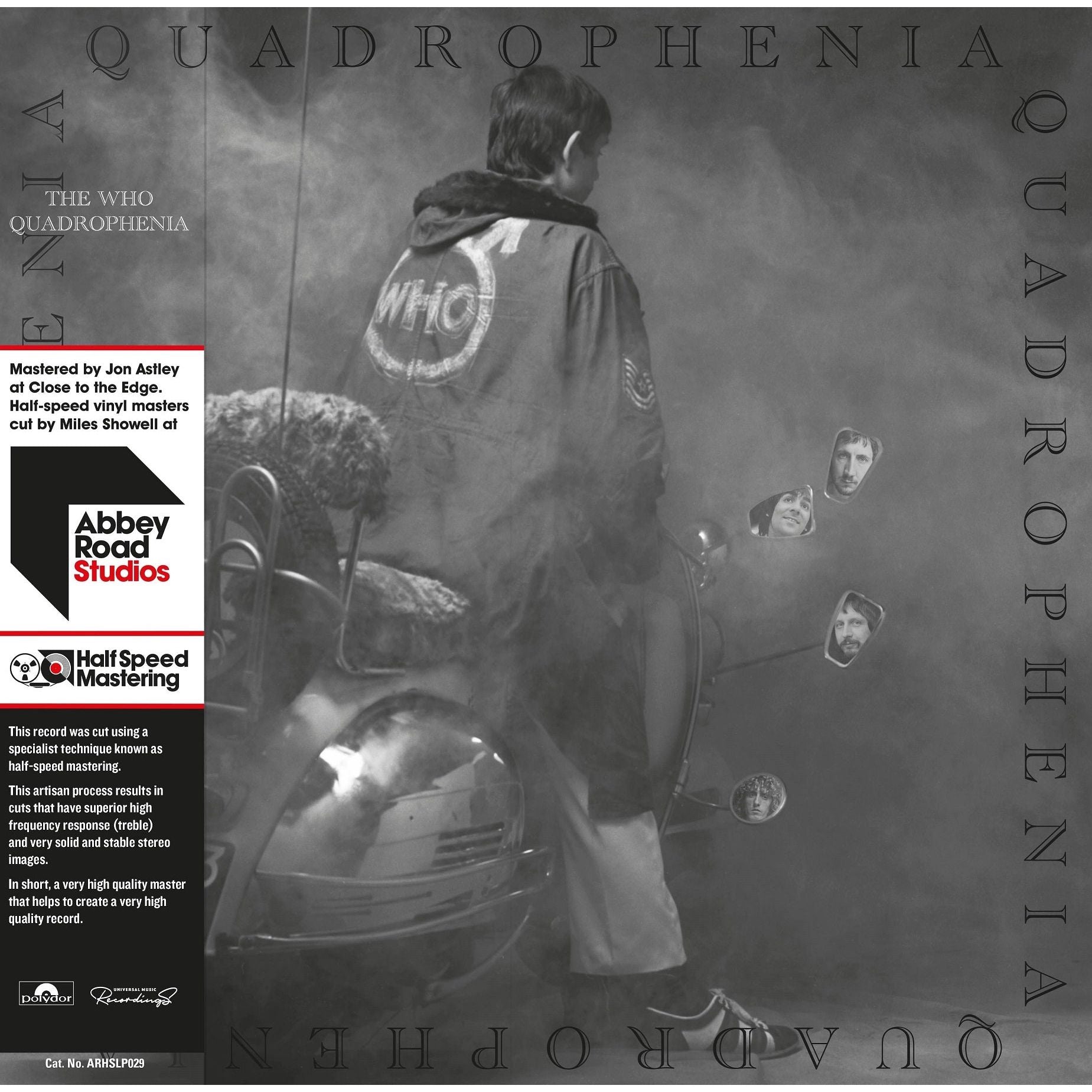 Pre Order) The Who - Quadrophenia - LP – The 'In' Groove