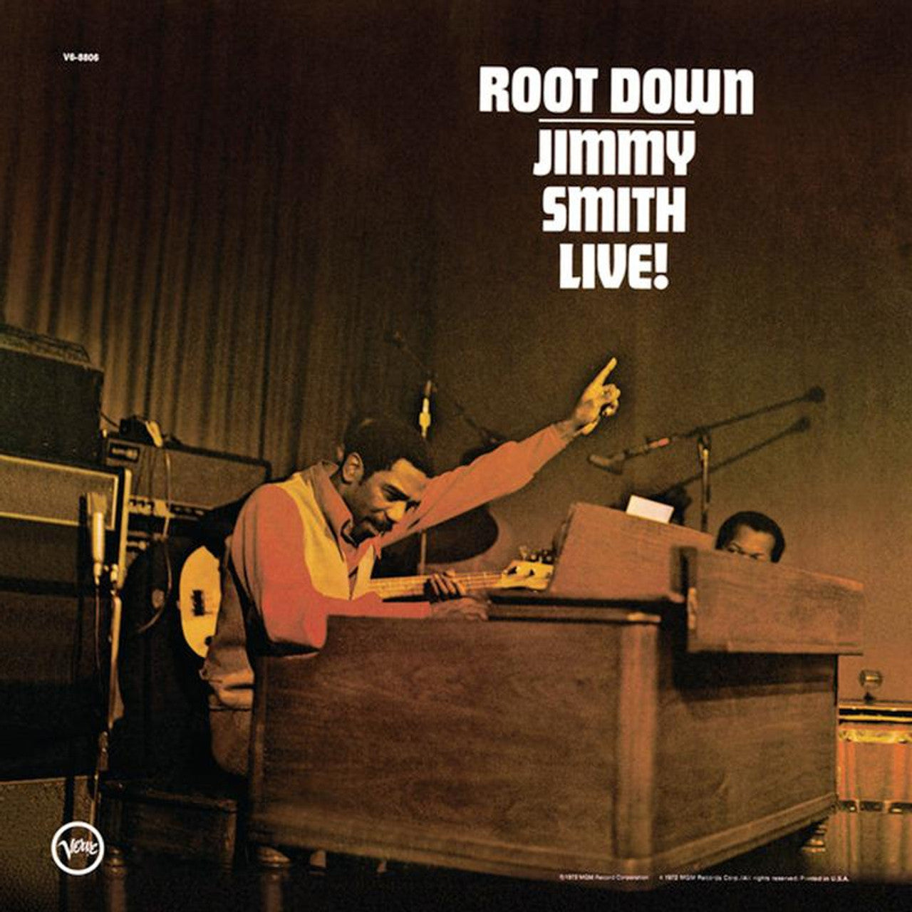 (Pre Order) Jimmy Smith - Root Down - Acoustic Sounds Series LP