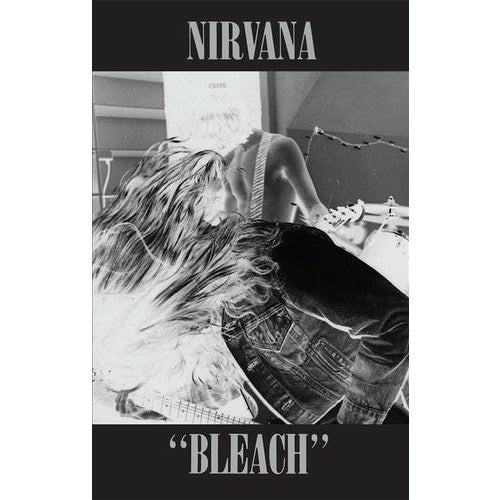 Nirvana - Bleach - Cassette – The 'In' Groove