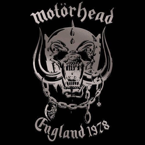 Motorhead - England 1978 - Silver - LP – The 'In' Groove