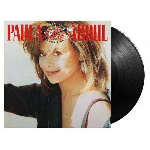 Paula Abdul - Forever Your Girl (1988) Vinyl LP fashion - USSR Import - Straight Up