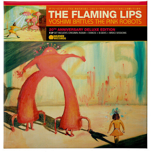 The Flaming Lips - Yoshimi Battles The Pink Robots 2011 Warner Bros top US Print