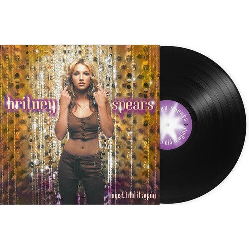 Britney shops spears vinyl