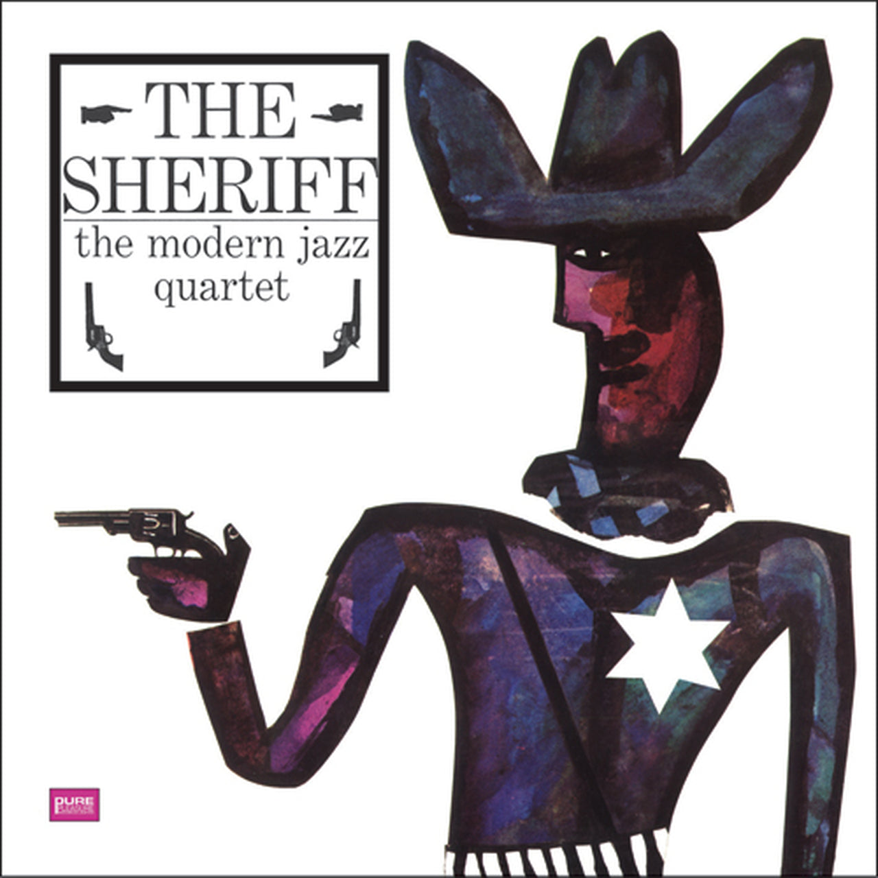 The Modern Jazz Quartet - The Sheriff - Pure Pleasure LP – The 'In