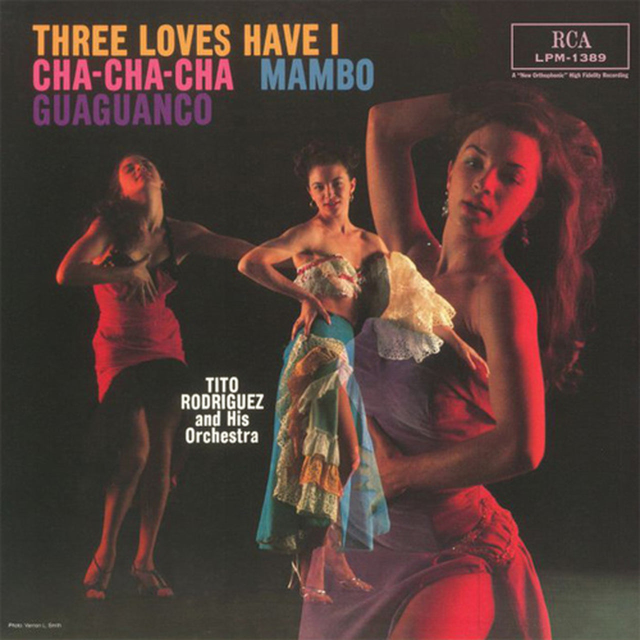 Tito Rodriguez Three Loves Have I Cha Cha Cha Mambo Guaguanco Pure Pleasure LP