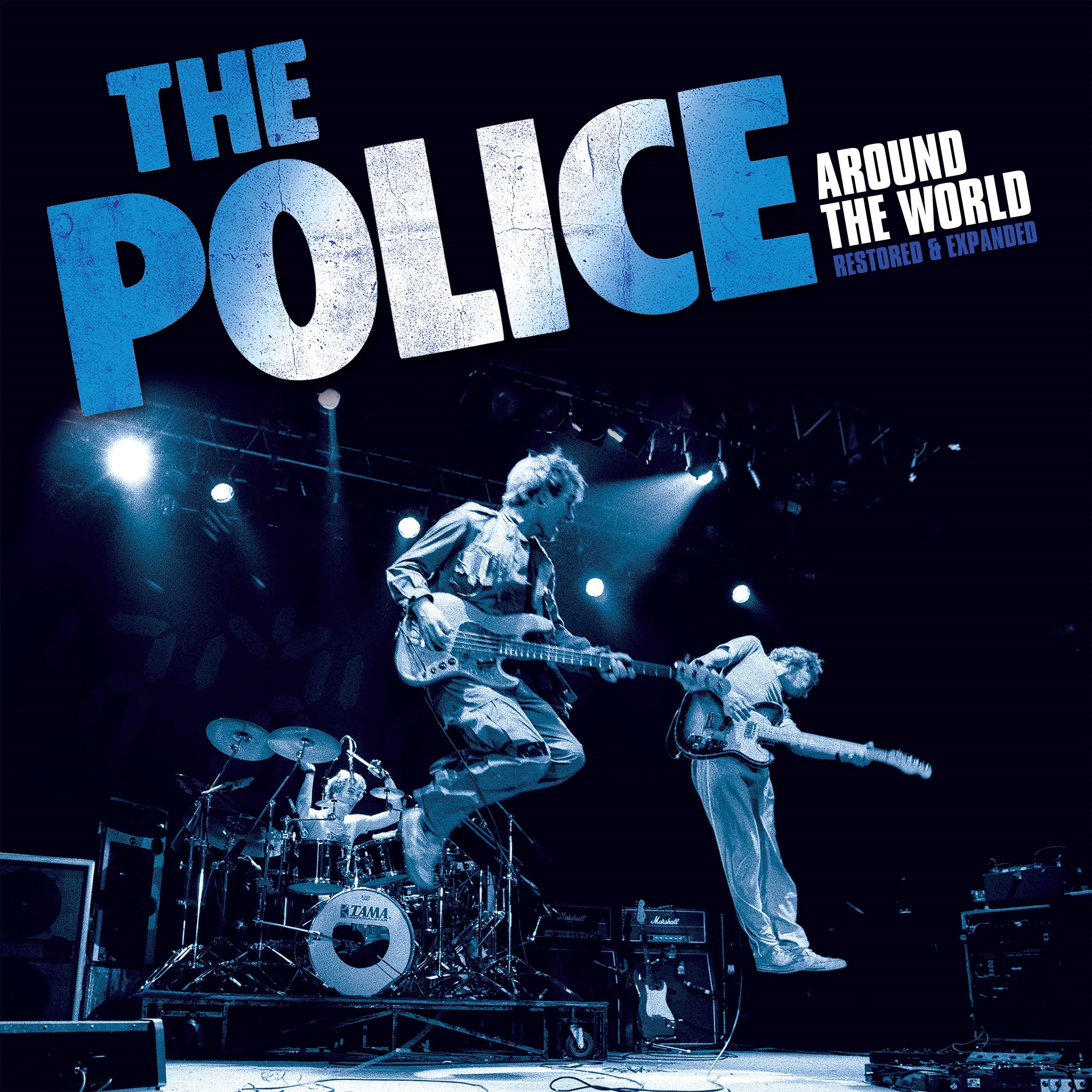 The Police - Around The World - LP, DVD – The 'In' Groove