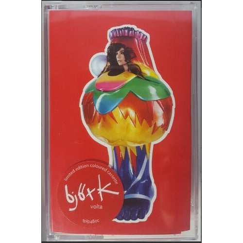 Bjork - Volta - Cassette – The 'In' Groove