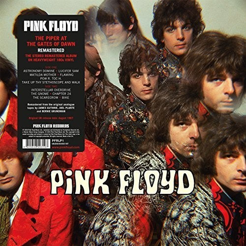 Vinilo Pink Floyd, Cantidad limitada