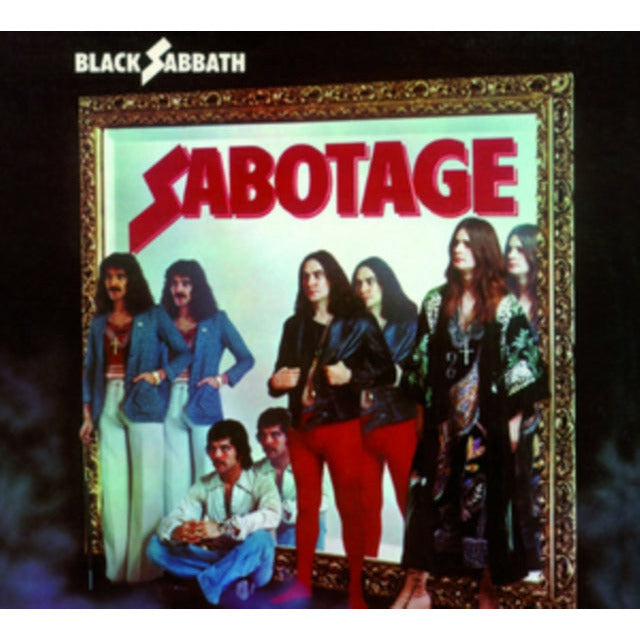Black Sabbath - Sabotage - Import LP – The 'In' Groove
