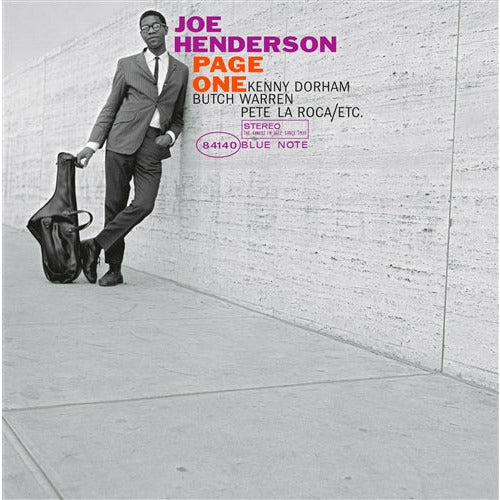 Joe Henderson - Page One - Classic Series LP – The 'In' Groove