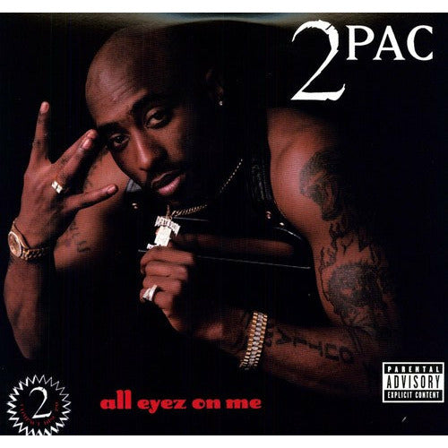 2Pac - All Eyez on Me - LP