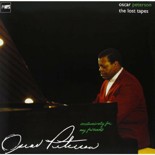 Oscar Peterson - Exclusively For My Friends: The Lost Tapes - Speakers  Corner LP