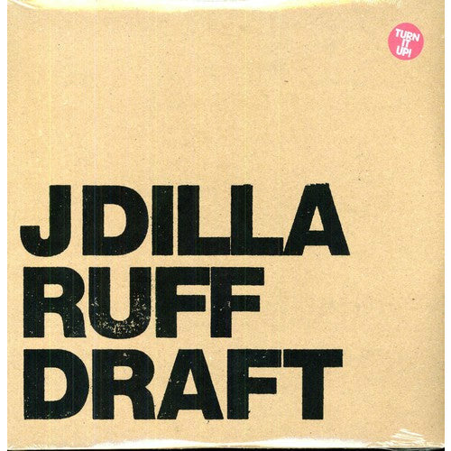 J Dilla - Ruff Draft - LP – The 'In' Groove