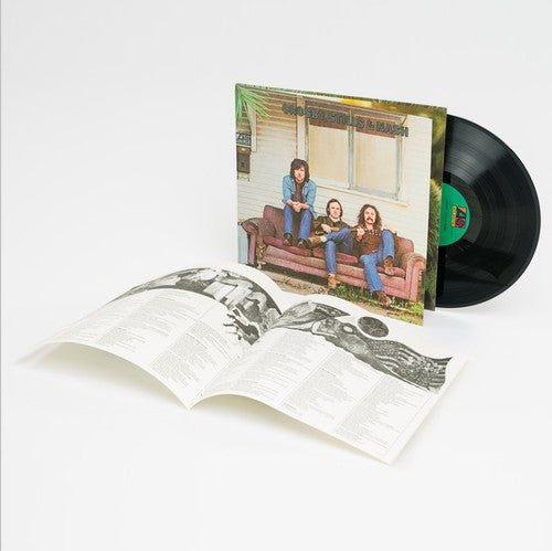 Crosby, Stills y Nash - Crosby, Stills y Nash - LP