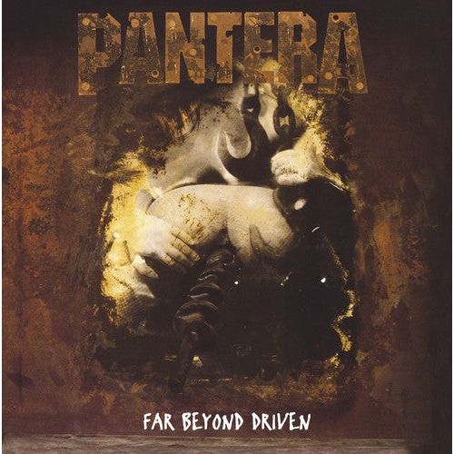 Pantera - Mucho más allá de lo impulsado - LP 