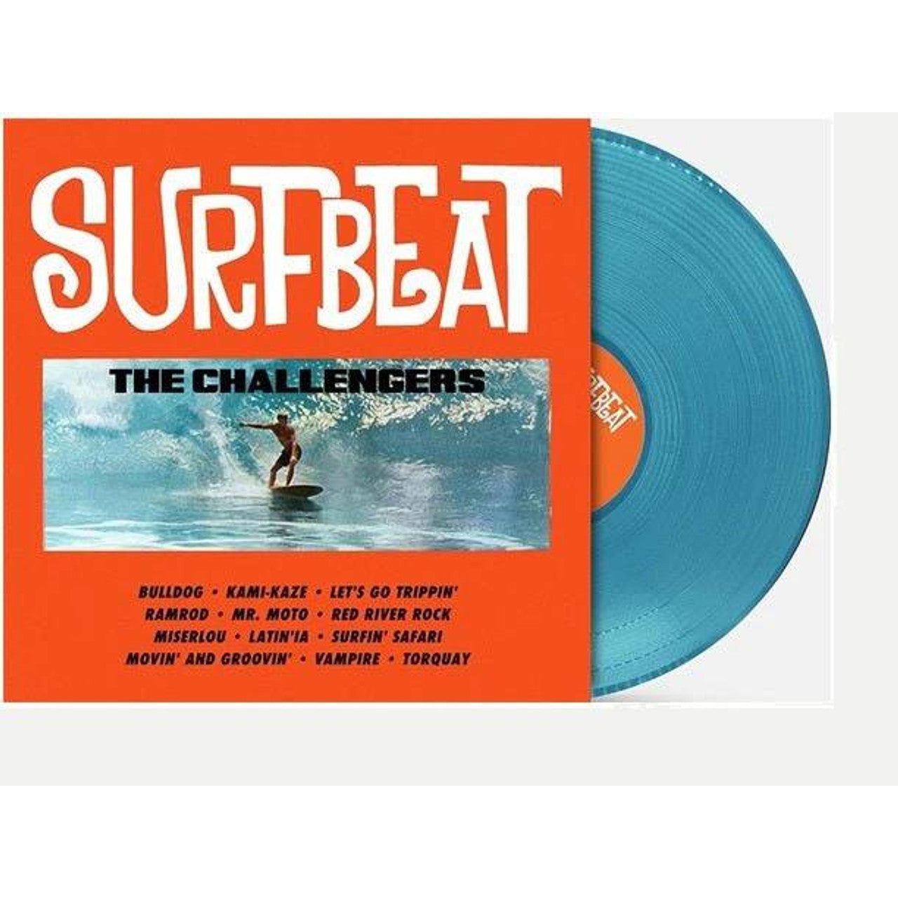 The Challengers - Surfbeat - Indie LP