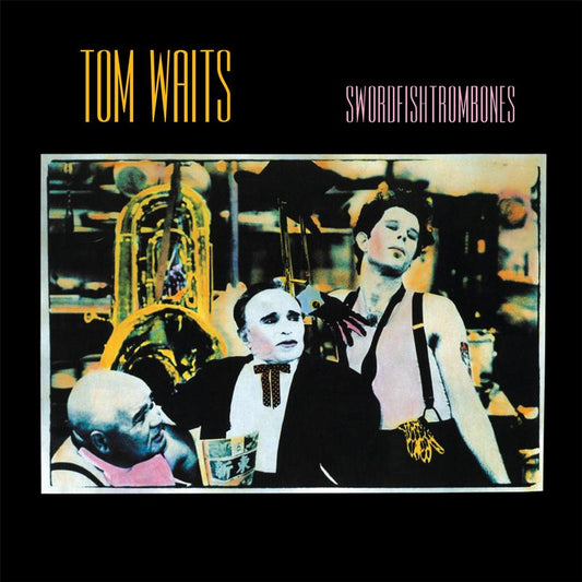 Tom Waits - Swordfishtrombones - LP