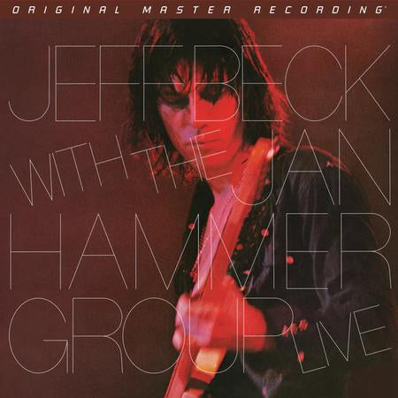 Jeff Beck - Jeff Beck With The Jan Hammer Group Live - MFSL LP