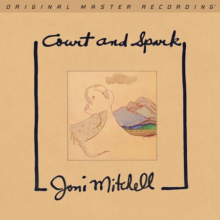 (Pre Order) Joni Mitchell - Court and Spark - MFSL SACD *