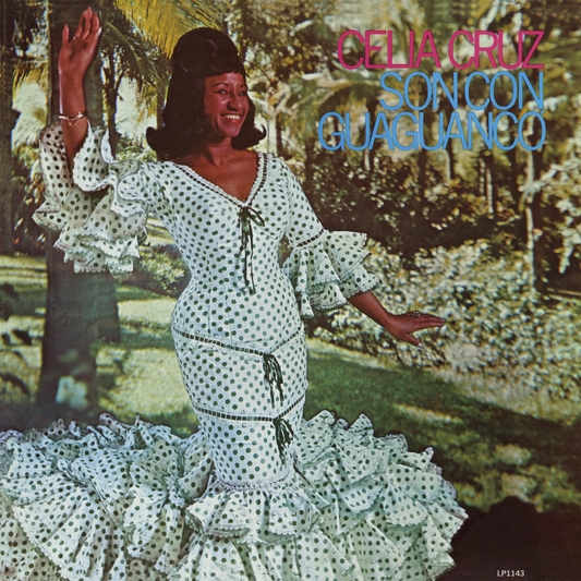 (Pre Order) Celia Cruz - Son Con Guaguancó - LP *