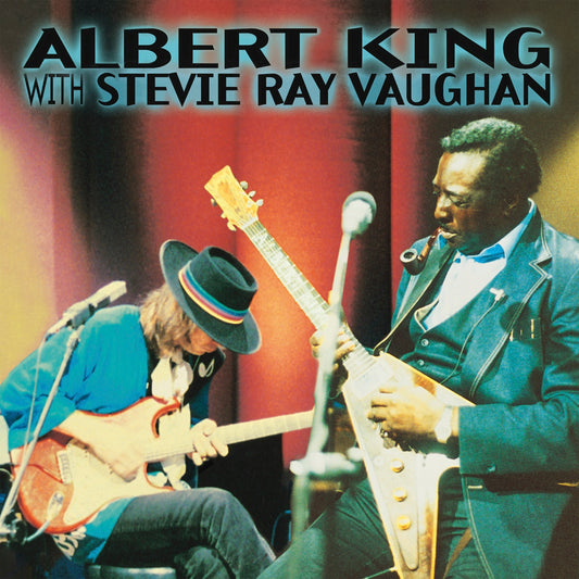 Albert King - With Stevie Ray Vaughan: In Session - LP