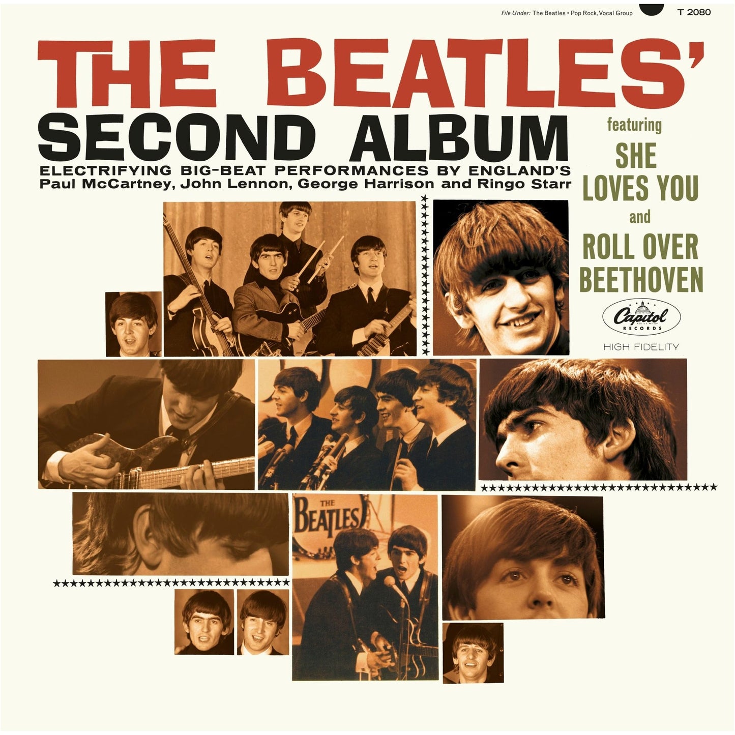 The Beatles - Second Album (In Mono) - LP