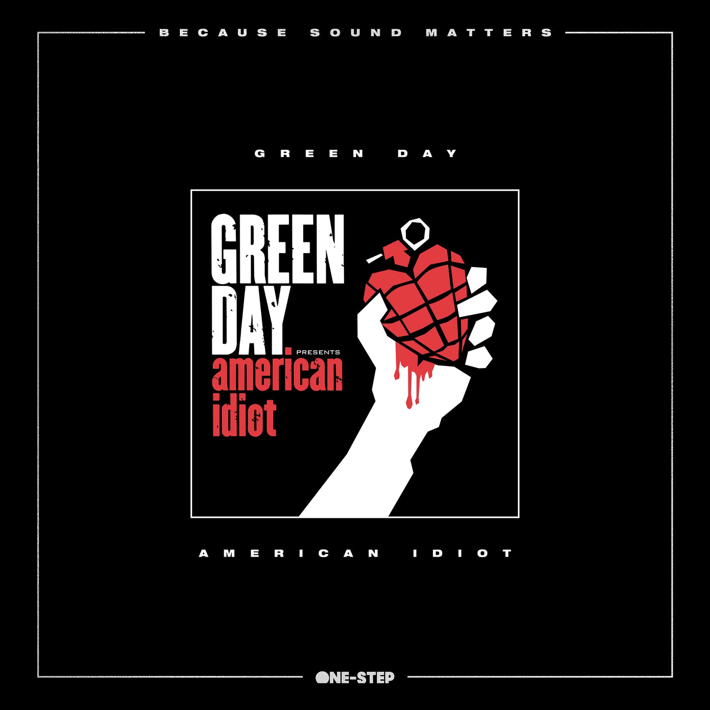 Green Day - American Idiot (20th Anniversary Edition) - One-Step LP