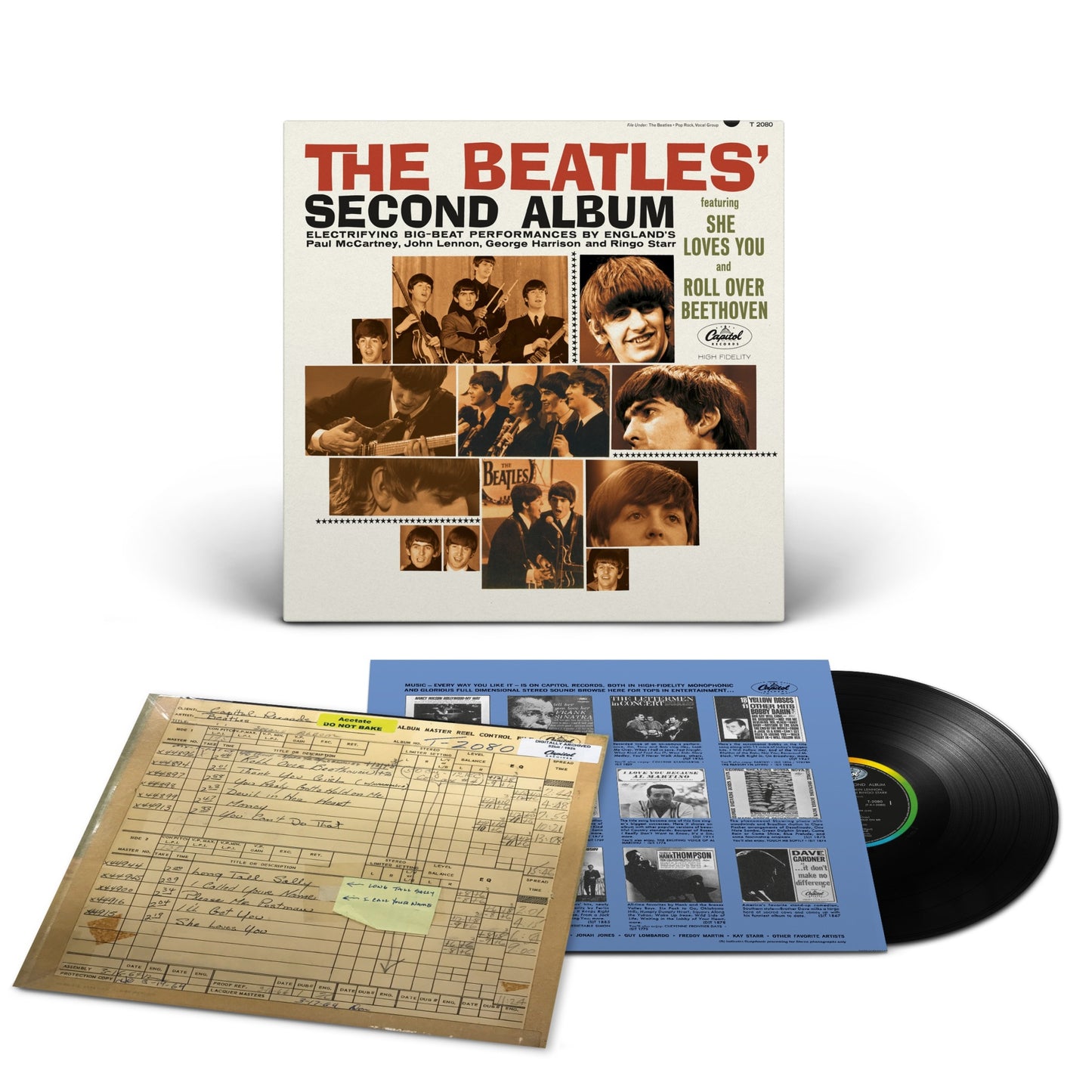 The Beatles - Second Album (In Mono) - LP