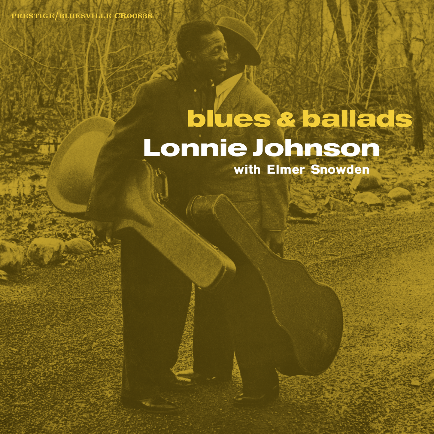 (Pre Order) Lonnie Johnson - Blues & Ballads - Bluesville Acoustic Sound Series LP *