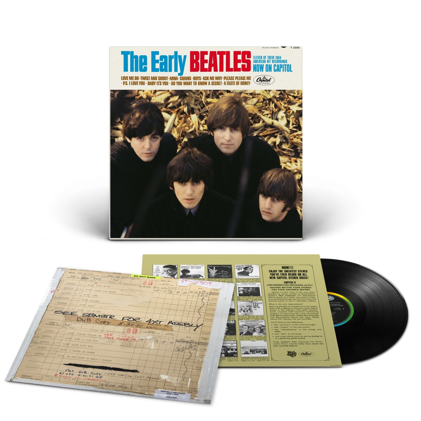 The Beatles - The Early Beatles (In Mono) - LP