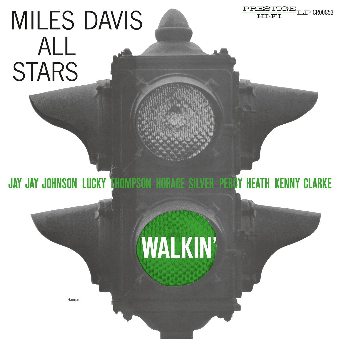 (Pre Order) Miles Davis - Walkin' - OJC LP *