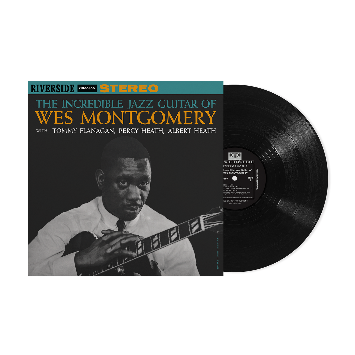 (Pre Order) Wes Montgomery - The Incredible Jazz Guitar Of Wes Montgomery - OJC LP *