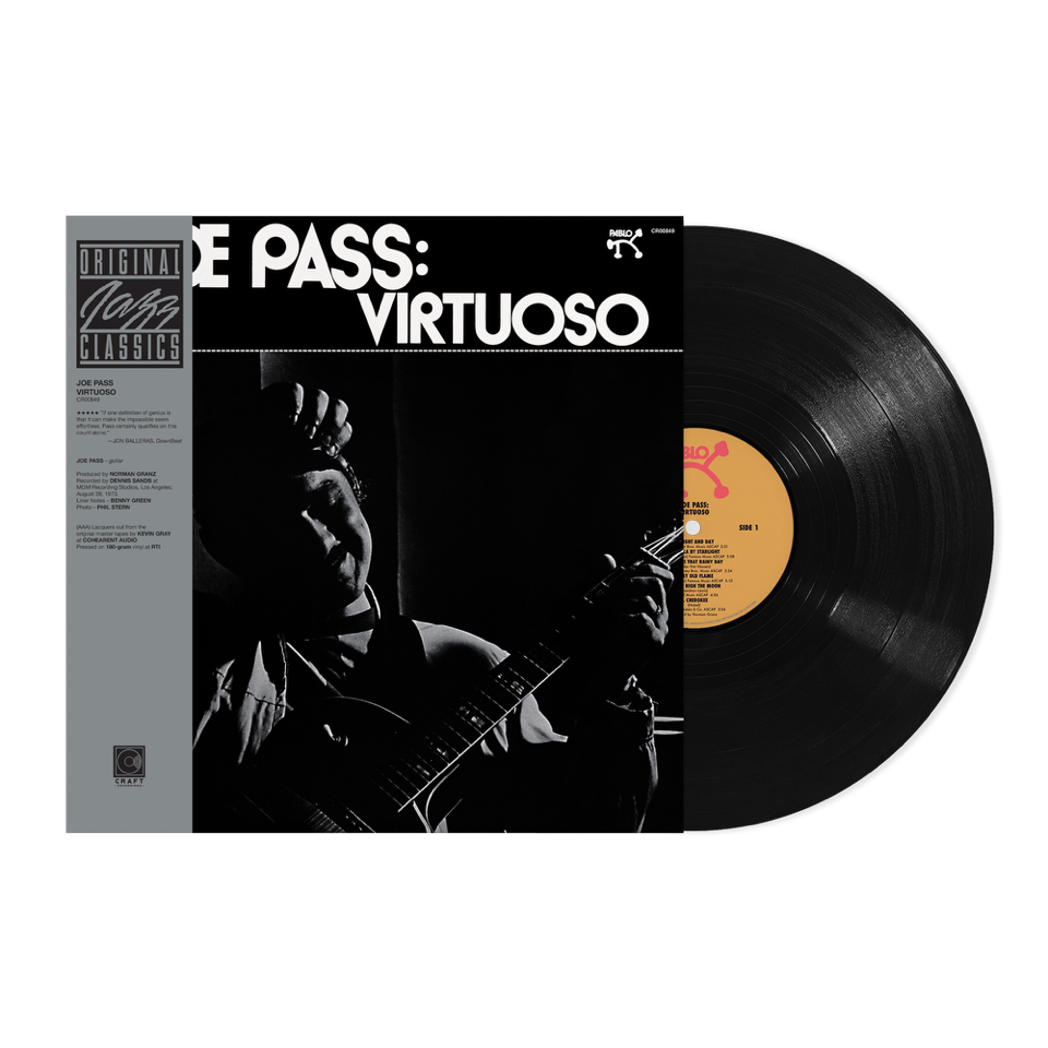 (Pre Order) Joe Pass - Virtuoso - OJC LP *