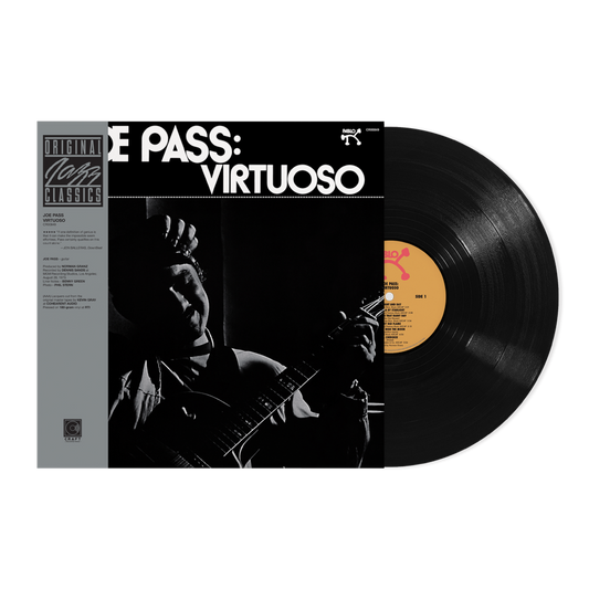 (Pre Order) Joe Pass - Virtuoso - OJC LP *