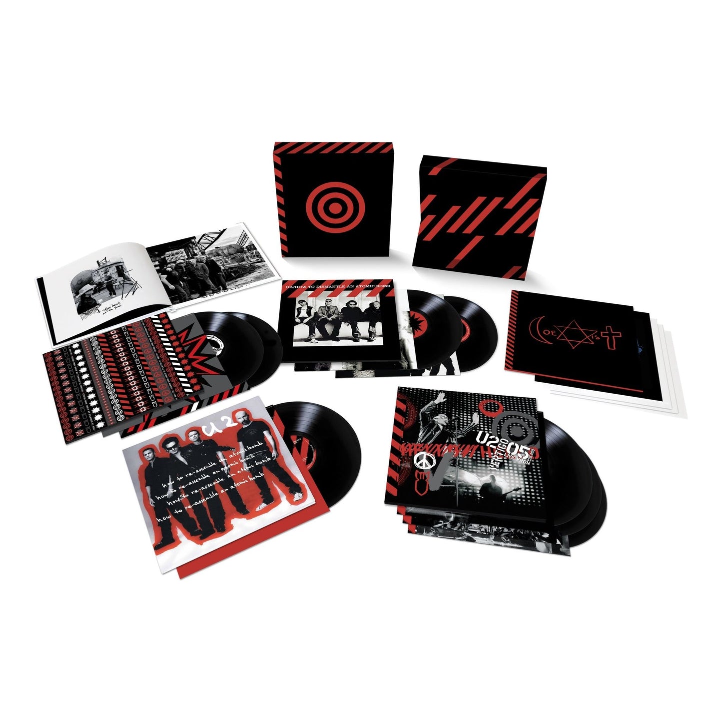 U2 - How To Dismantle An Atomic Bomb (20th Anniversary) - 8x LP Boxed ...