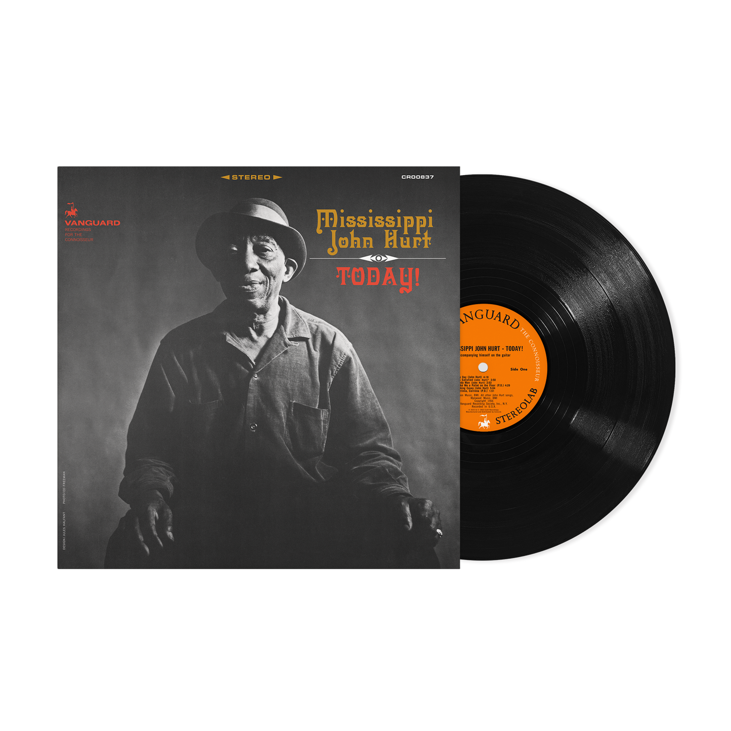 (Pre Order) Mississippi John Hurt - Today! - Bluesville Acoustic Sound Series LP *