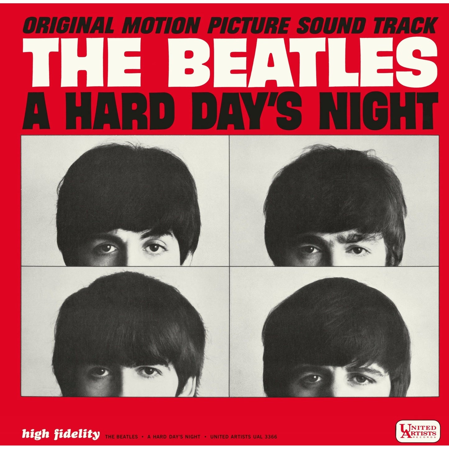 The Beatles - A Hard Day's Night: Original Motion Picture Soundtrack (In Mono) - LP